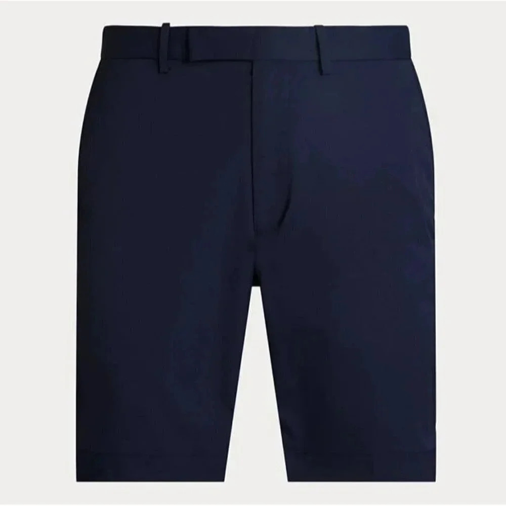 RLX Ralph Lauren Golf Men's Tailored Fit Performance Shorts Refined Navy Size 40